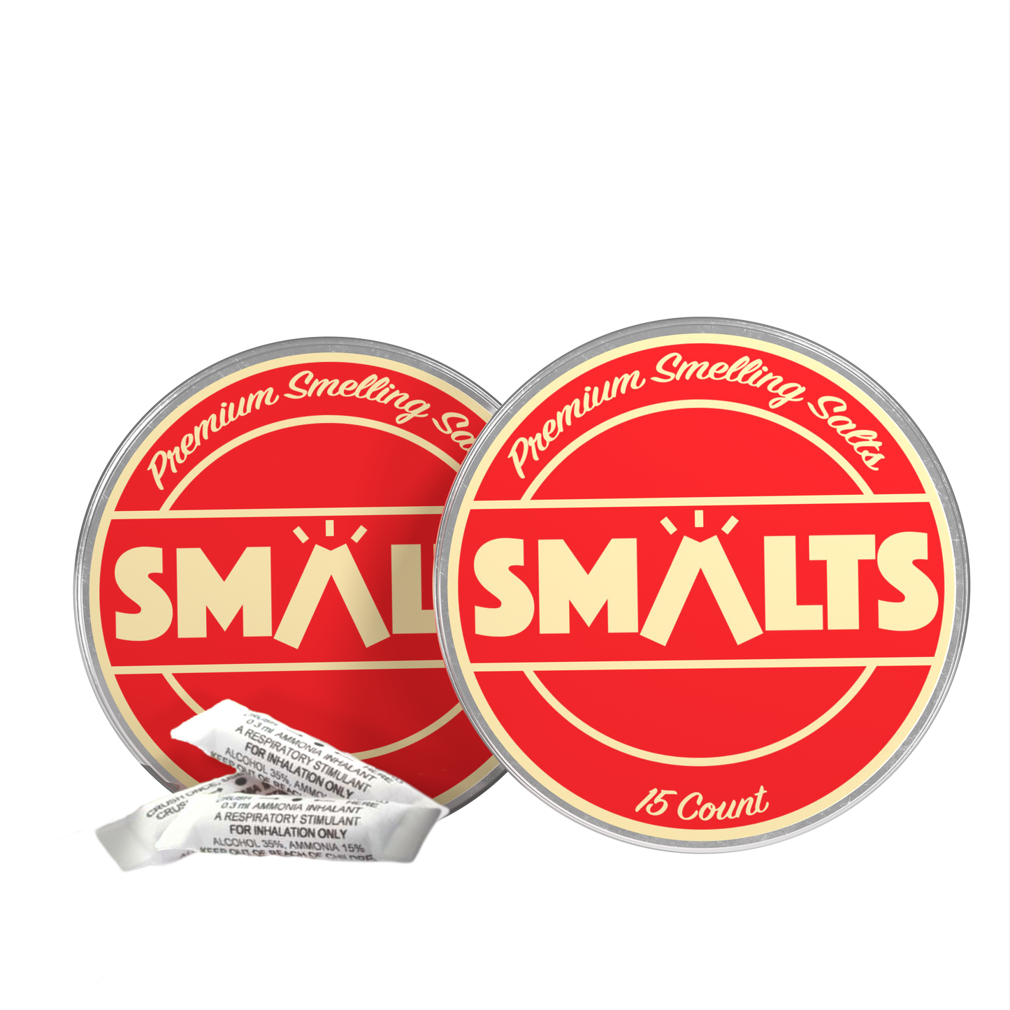 Smalts - Smelling Salts Tin (30 Count)