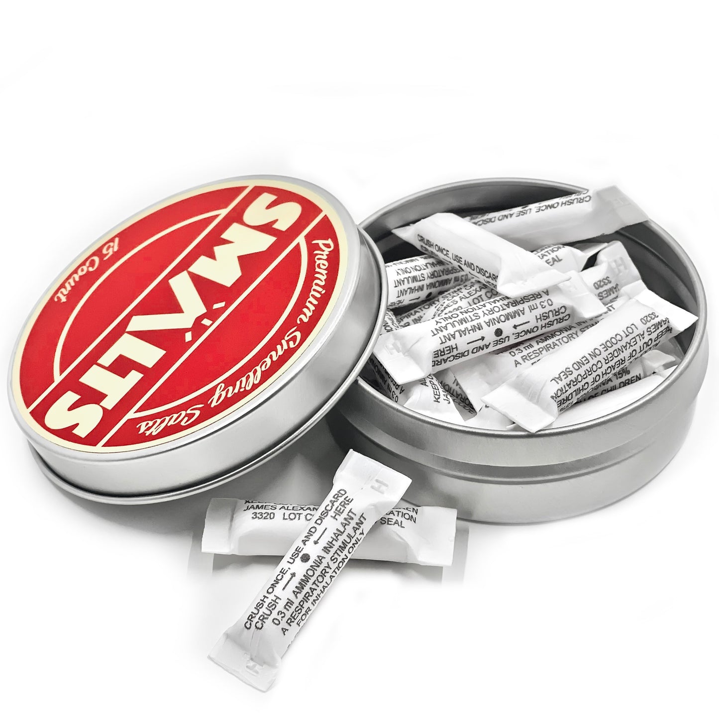 Smalts - Smelling Salts Tin (30 Count)