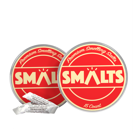 Smalts - Smelling Salts Tin (30 Count)