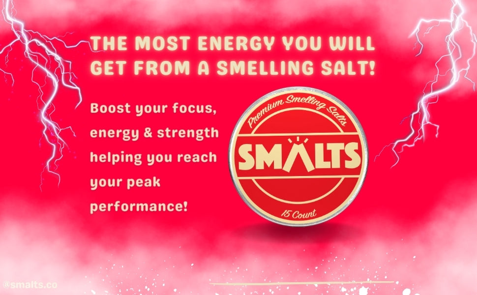 Smalts - Smelling Salts Tin (30 Count)