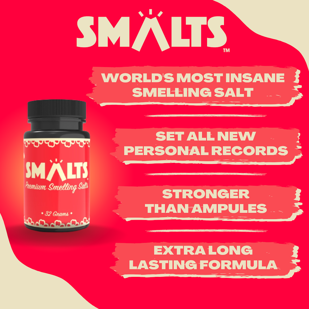 Smalts - Premium Smelling Salts - Bottle